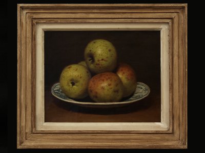 Nature morte de pommes, 18e-19e siècle - Unbekannt Unbekannt